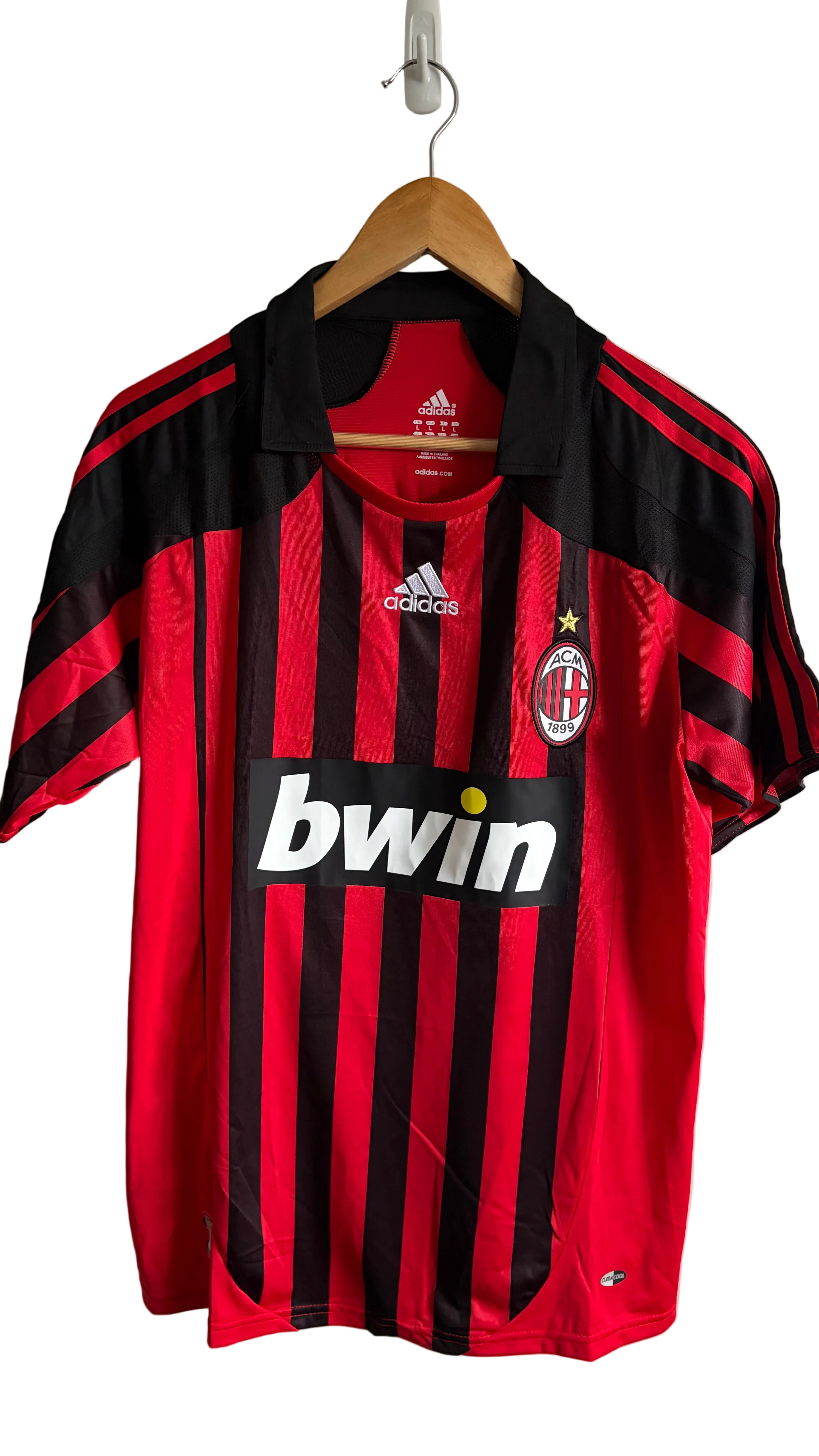 AC Milan 2007/08 Home Shirt – Kaká #22 – L