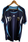 Argentina 2006 Away Shirt – Messi #19 – M