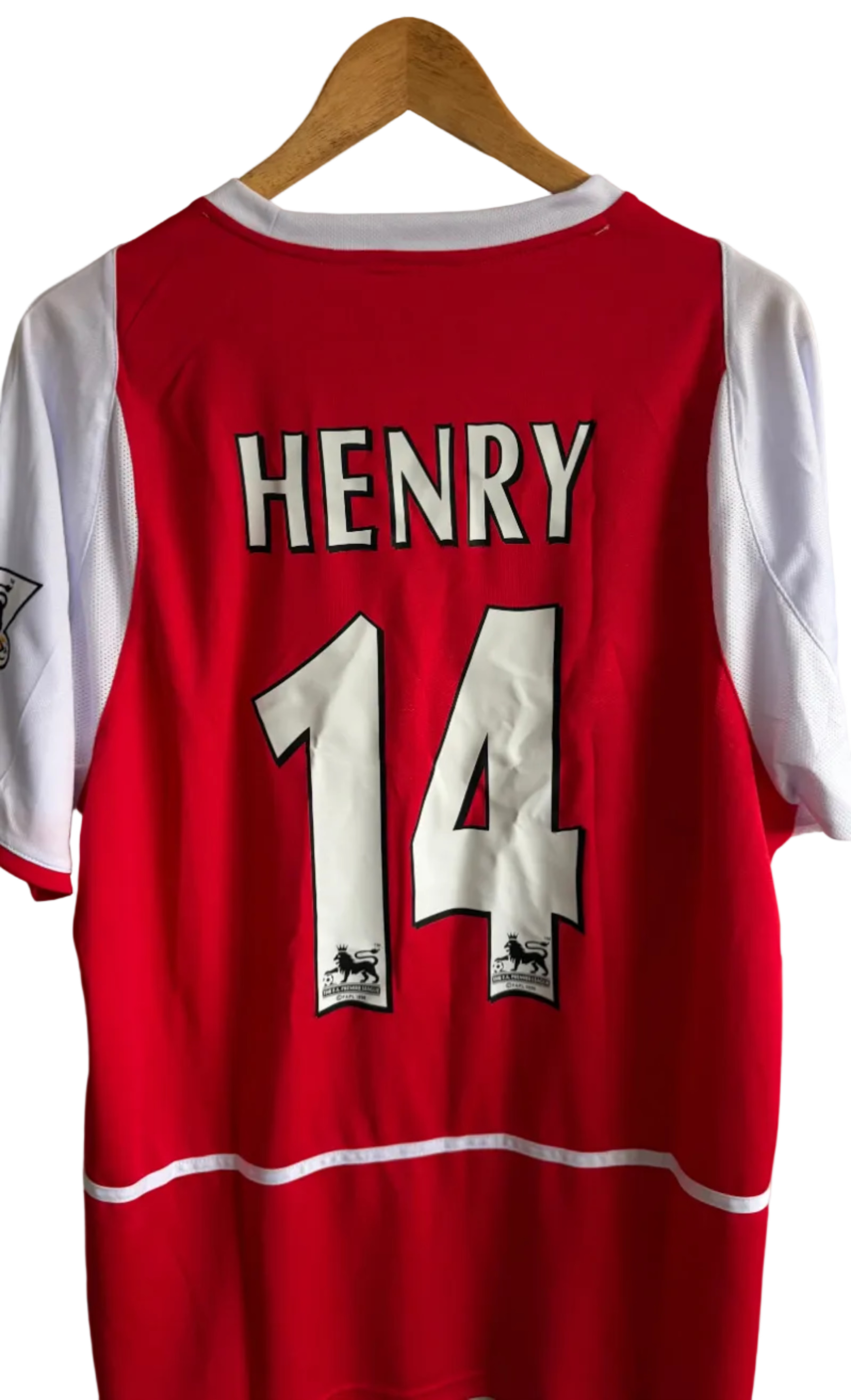 Arsenal 2003/04 Home Shirt – Henry #14 – XL