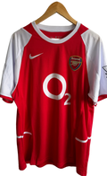 Arsenal 2003/04 Home Shirt – Henry #14 – XL