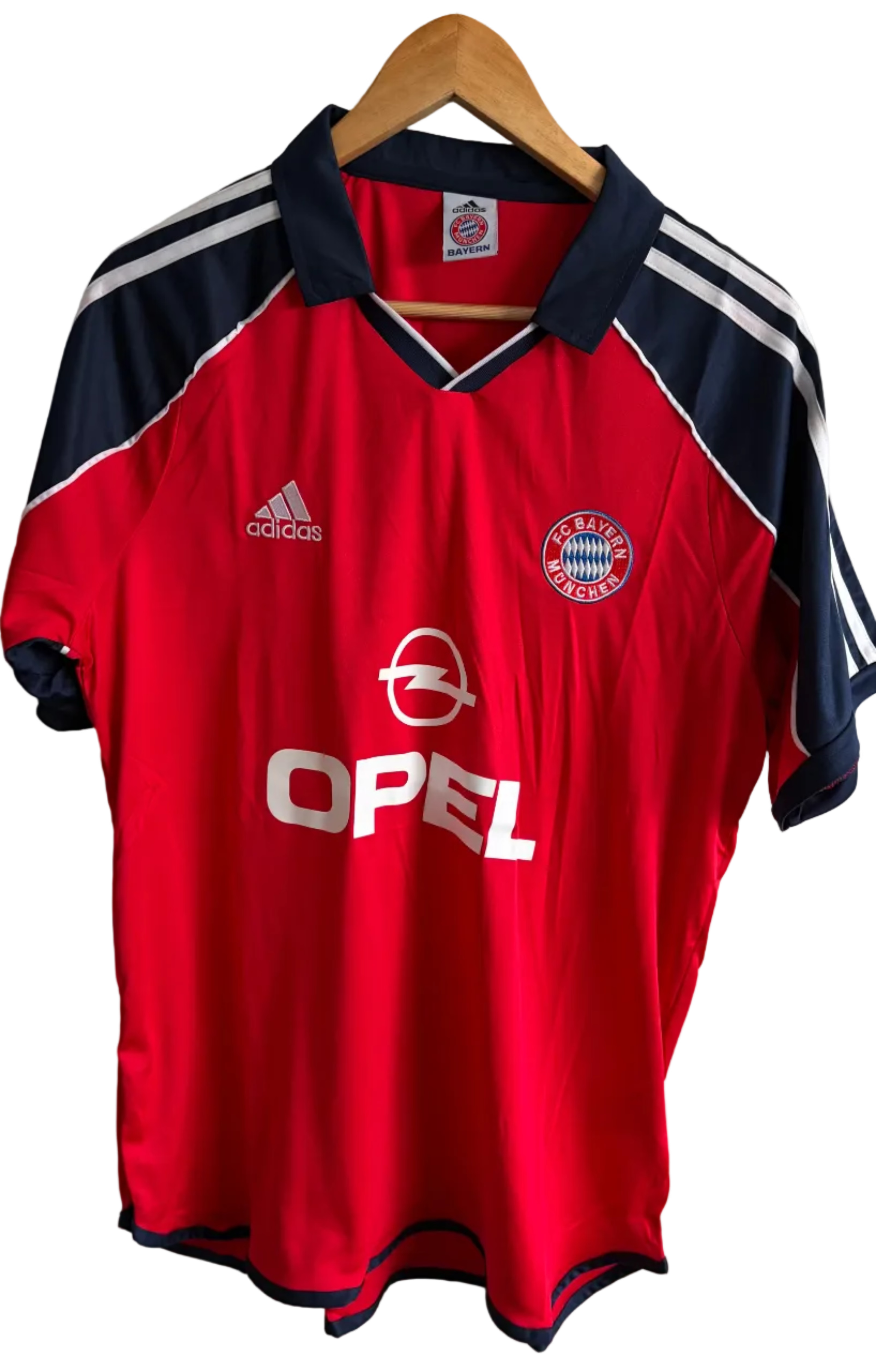Bayern Munich 2000/01 Home Shirt – L