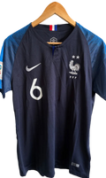 France 2018 Away Shirt – Pogba #6 – M
