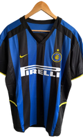 Inter 2002/03 Home Shirt – No Print – L