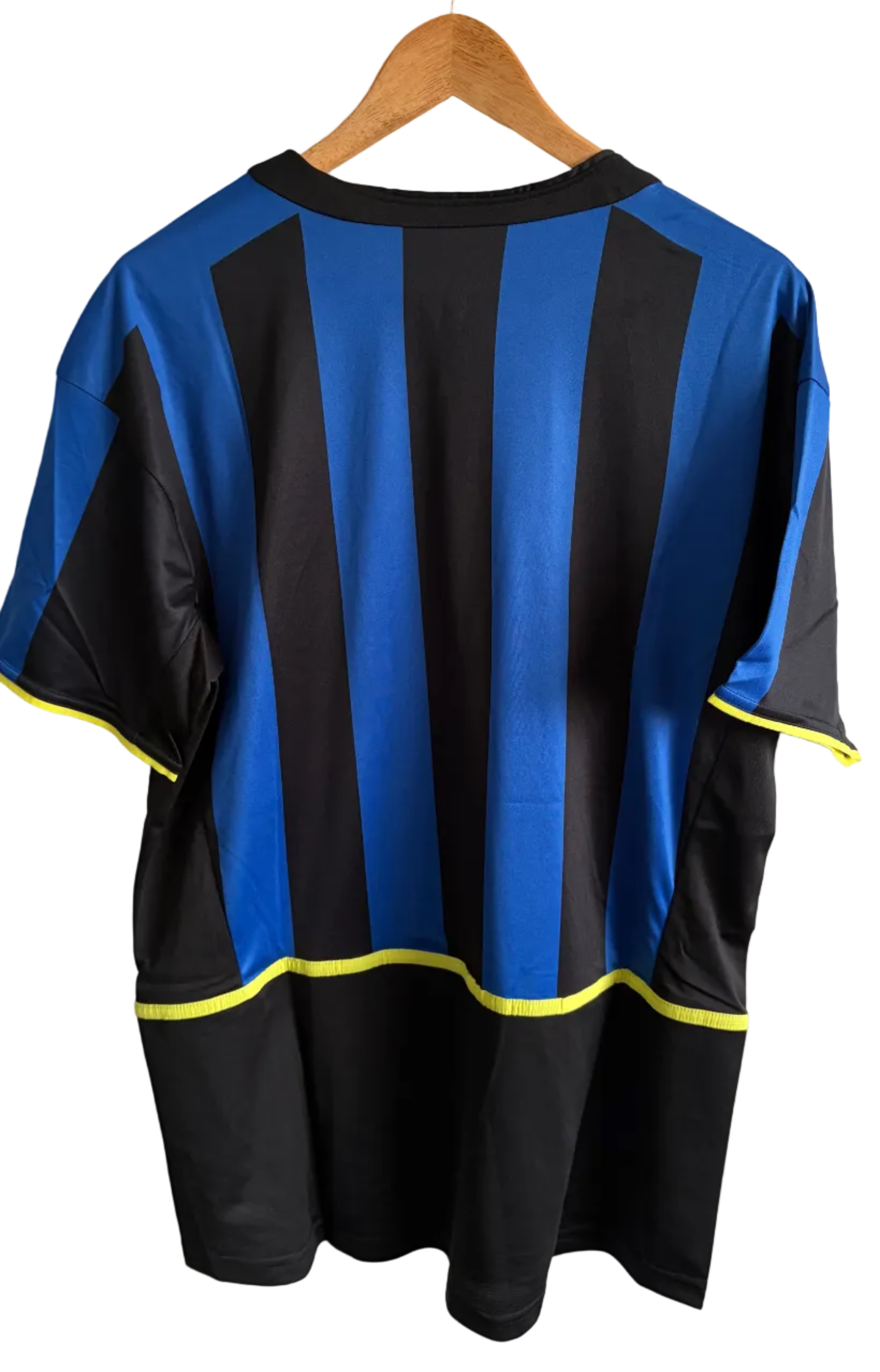 Inter 2002/03 Home Shirt – No Print – L