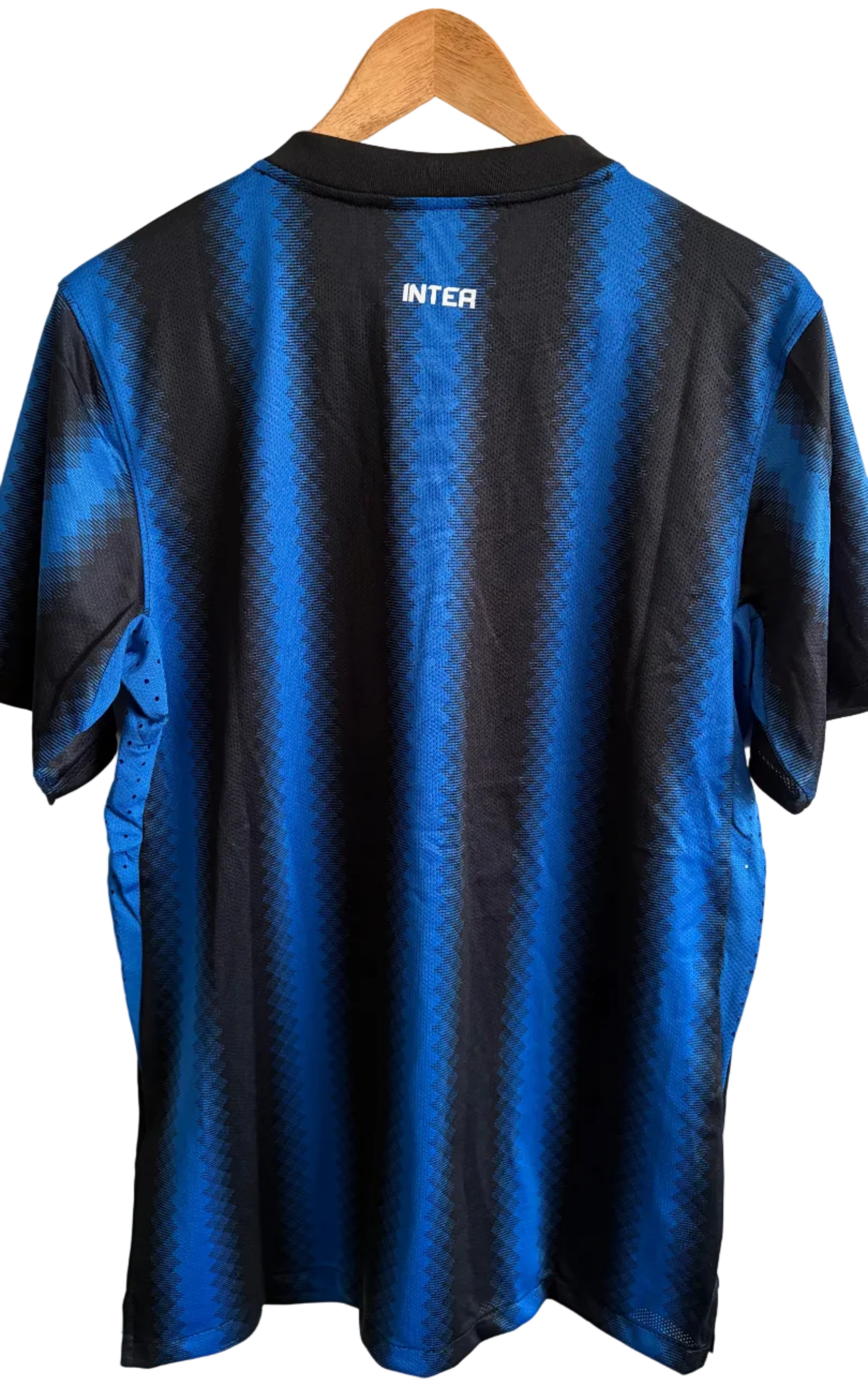 Inter 2010/11 Home Shirt – No Print – M