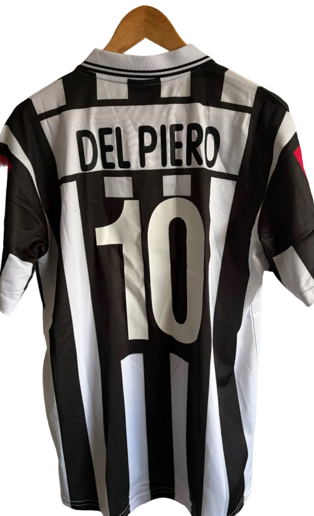 Juventus 2001/02 Home Shirt – Del Piero #10 – L