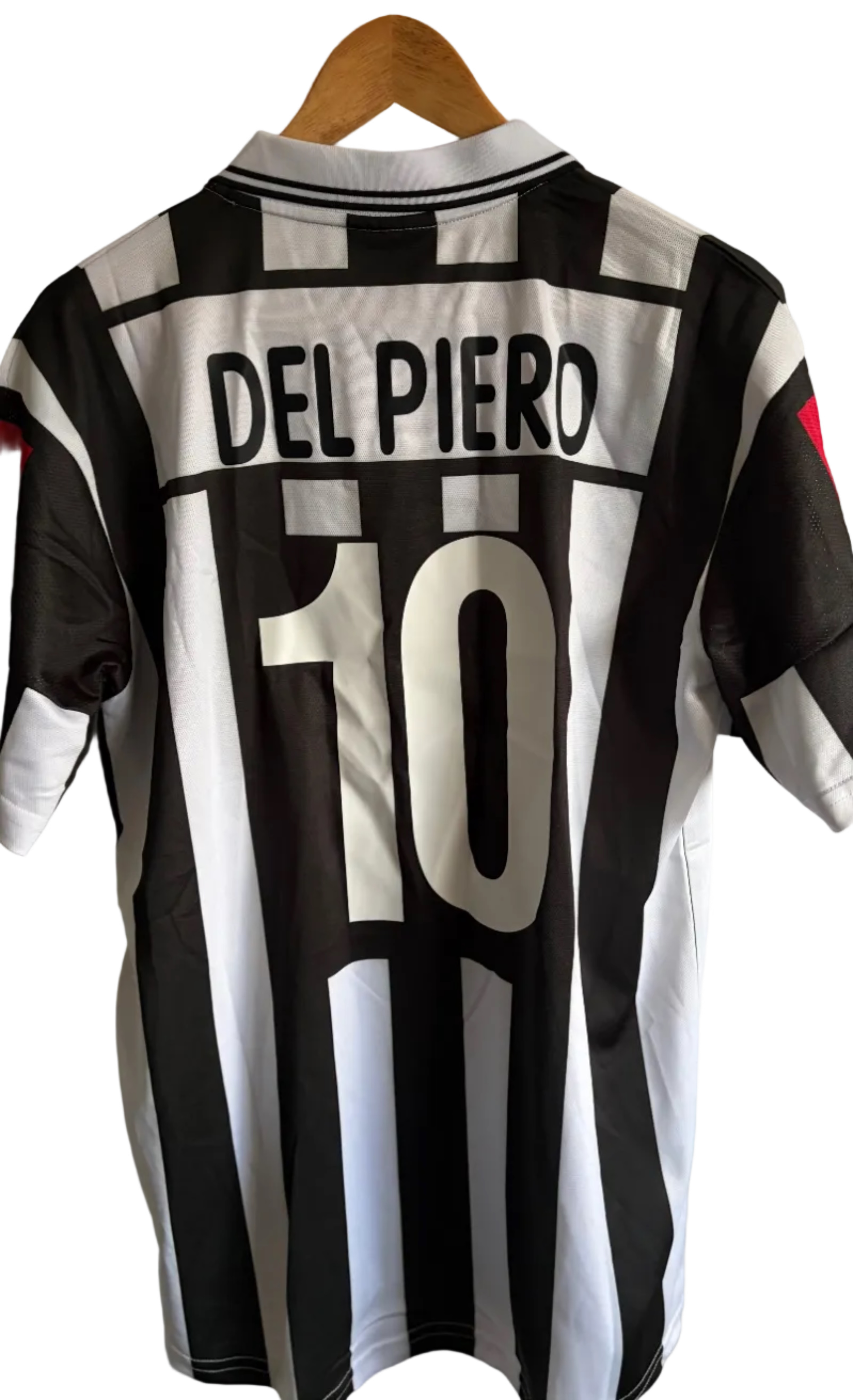 Juventus 2001/02 Home Shirt – Del Piero #10 – L