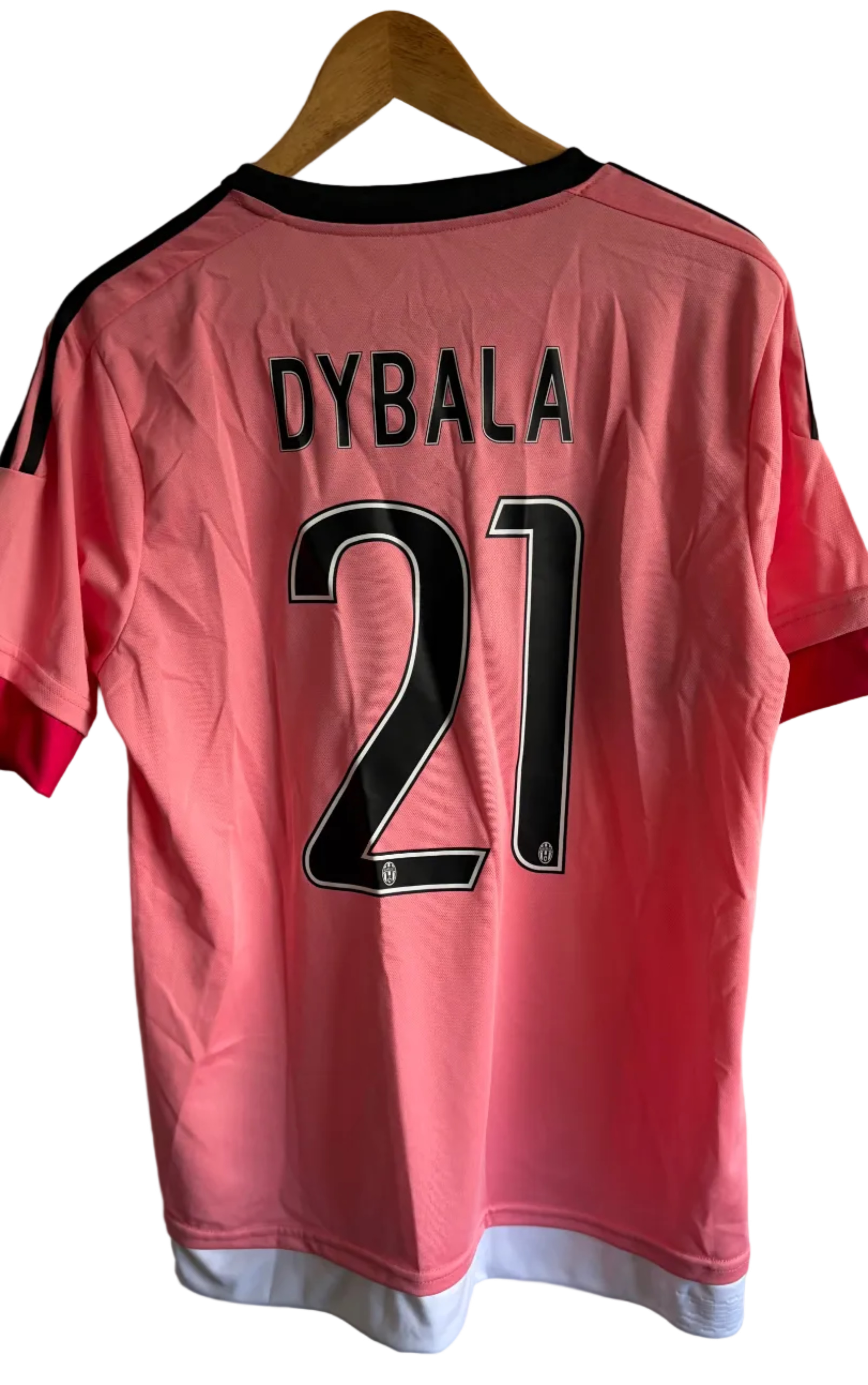 Juventus Away Shirt 2015/16 - Dybala #21 - M