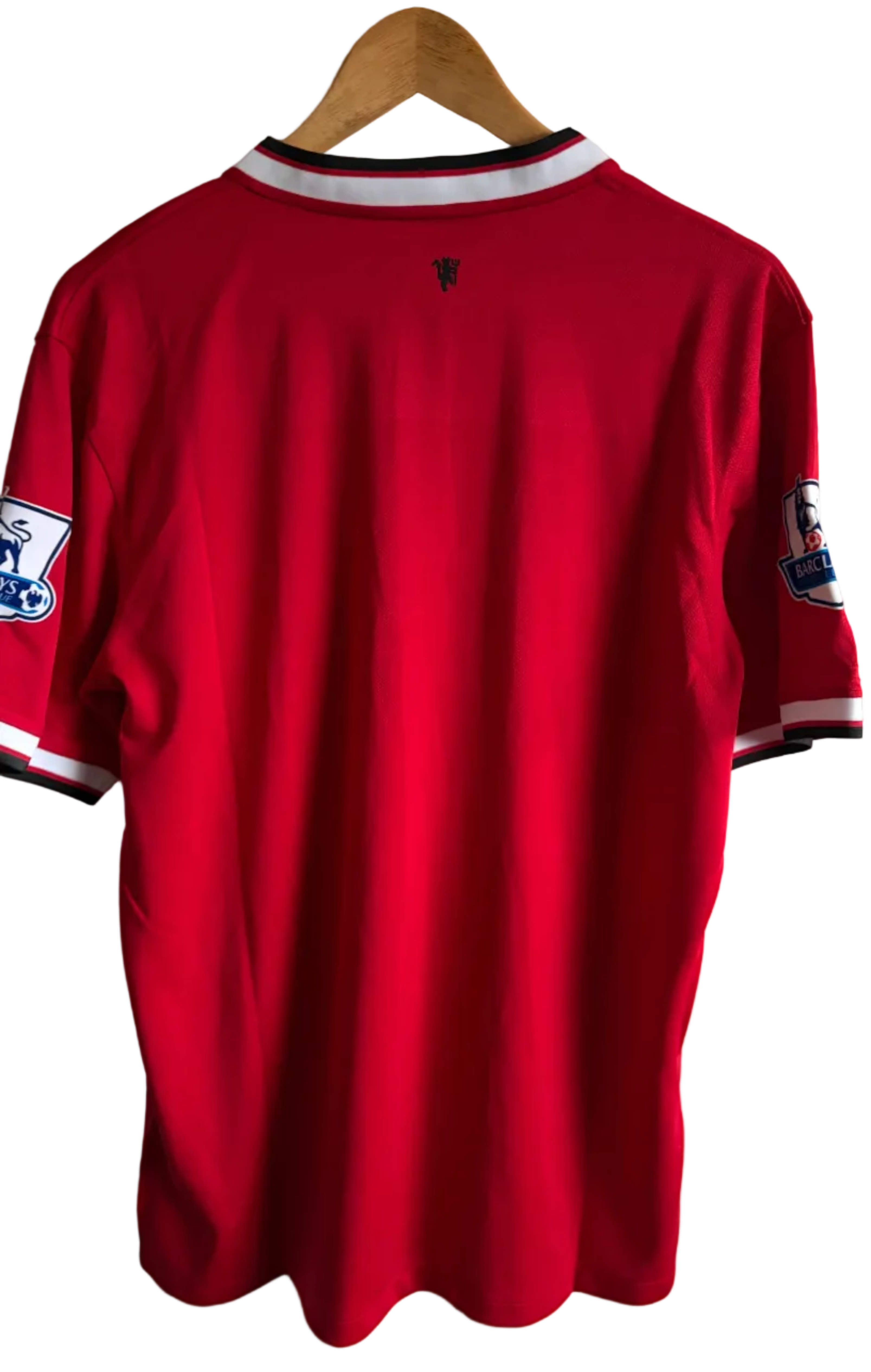 Manchester United 2014/15 Home Shirt – No Print – L