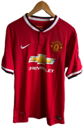 Manchester United 2014/15 Home Shirt – No Print – L