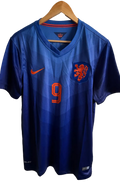 Netherlands 2014 Home Shirt – Van Nistelrooy #9 – M