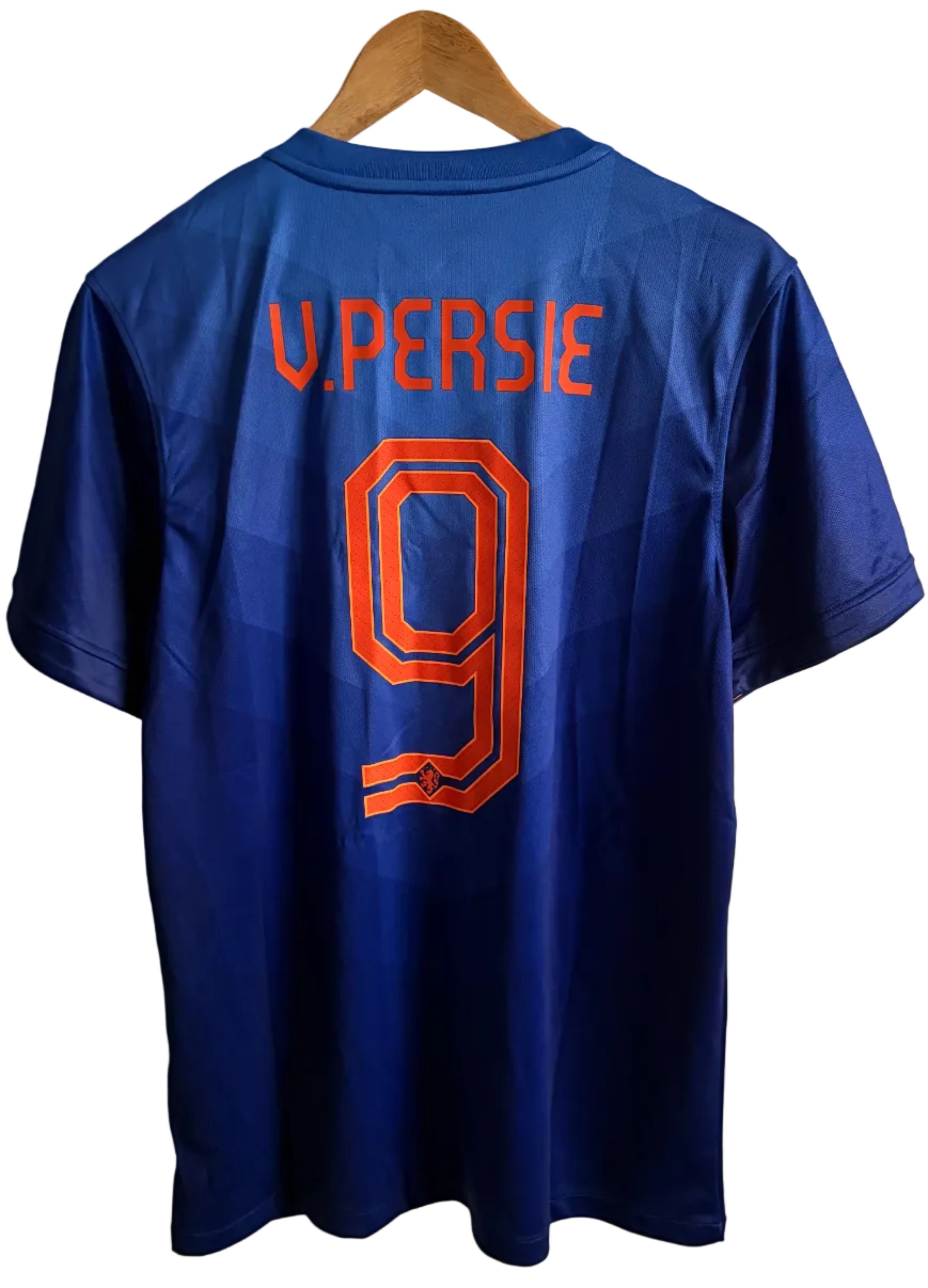 Netherlands 2014 Home Shirt – Van Nistelrooy #9 – M