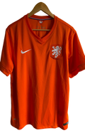 Netherlands 2014 Home Shirt – No Print – L