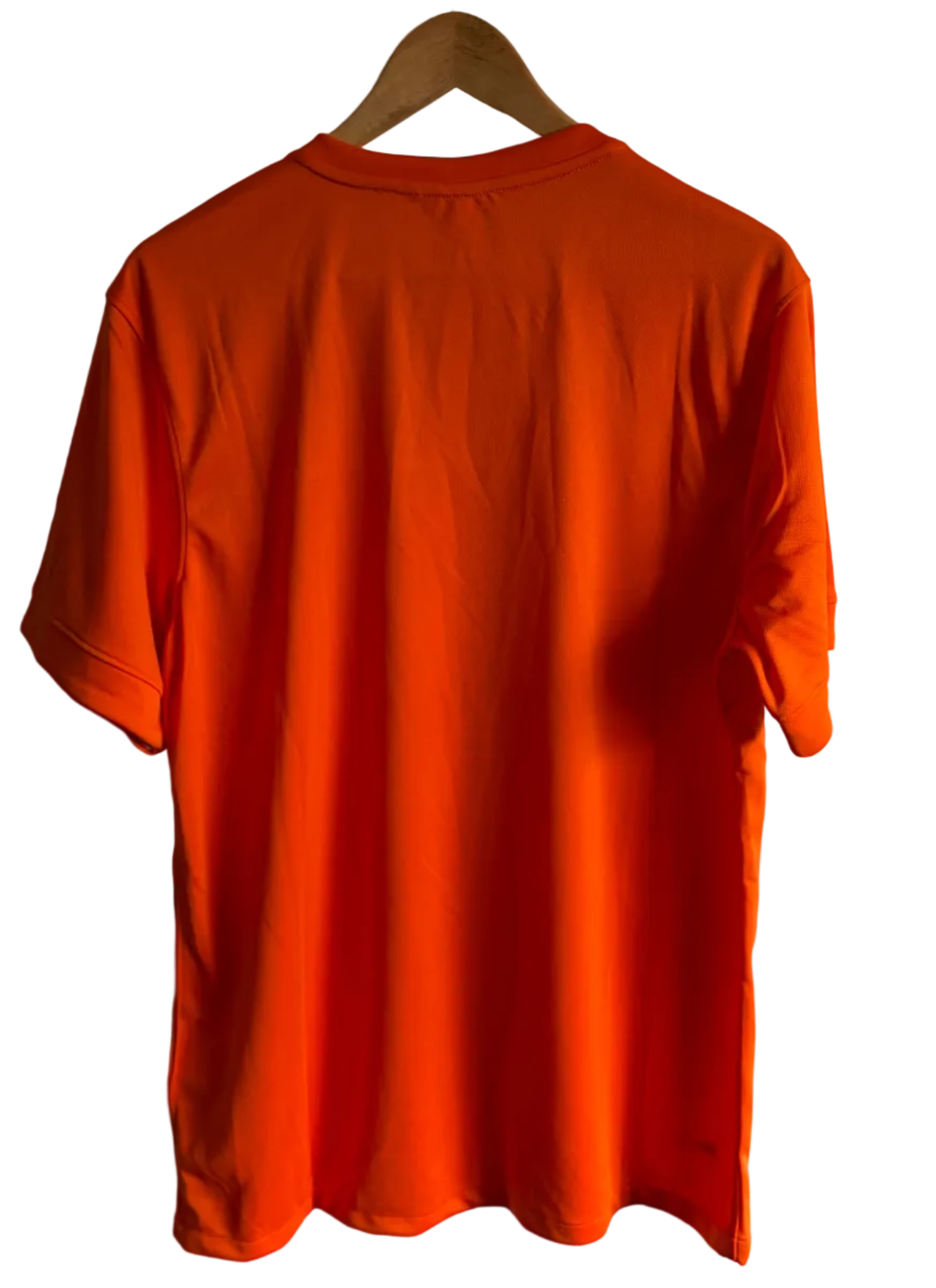 Netherlands 2014 Home Shirt – No Print – L